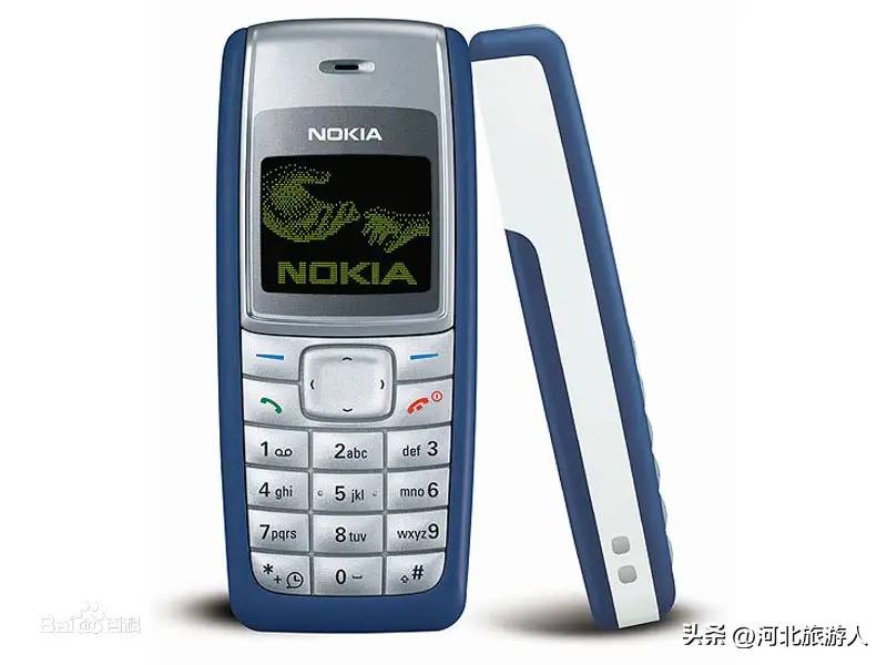 我的第一部手机是一台诺基亚1110