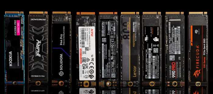 9款旗舰PCIe 4.0 SSD性能横评：性能拔尖、让人意外都是老牌子？
