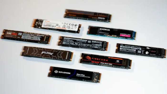 9款旗舰PCIe 4.0 SSD性能横评：性能拔尖、让人意外都是老牌子？