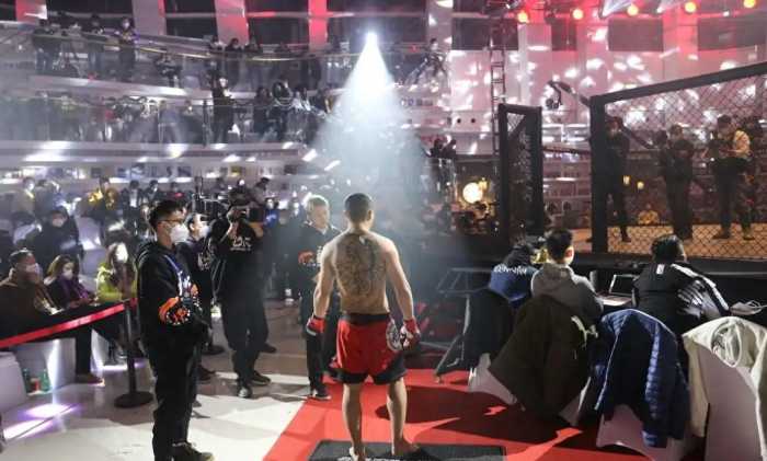 中国终极格斗冠军赛：张名扬横扫UFC，引领中国力量崛起！