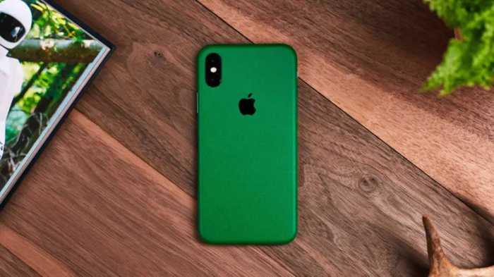 iPhone增墨绿色电池更耐用，取消流量不限量用户是赚了吗